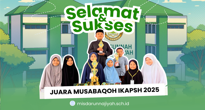 Siswa MIS As-Sunnah Darun Najiyah Borong Piala di Ajang Musabaqoh IKAPSH Gowa